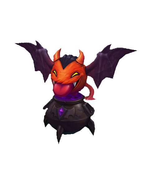 Vamporo Ward skin for league of legends ingame picture