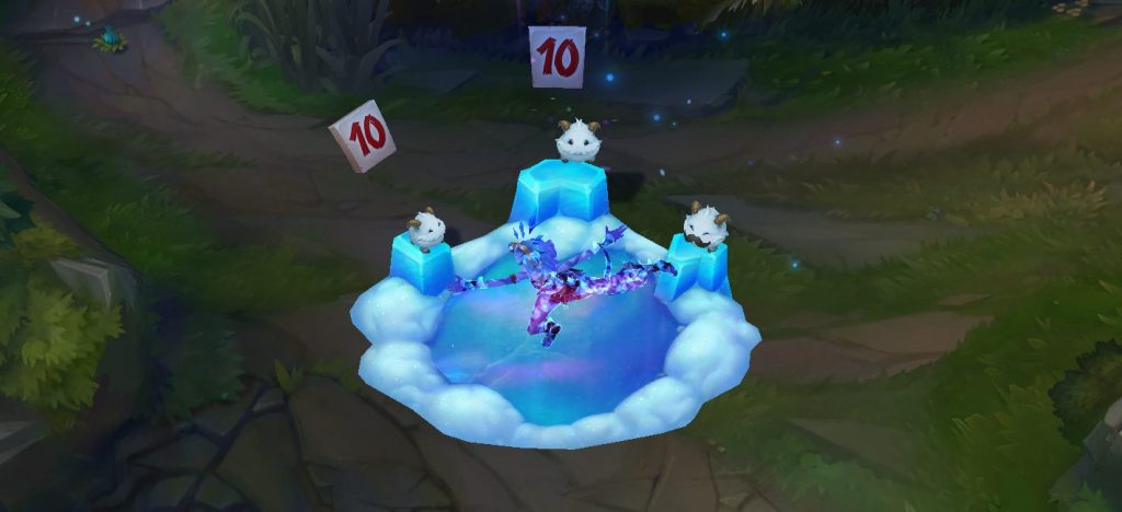 Winter Wonder Neeko - League of Legends skin - LoL Skin