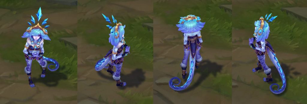 Winter Wonder Neeko - League of Legends skin - LoL Skin