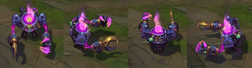 Witch's Brew Blitzcrank - League of Legends skin - LoL Skin