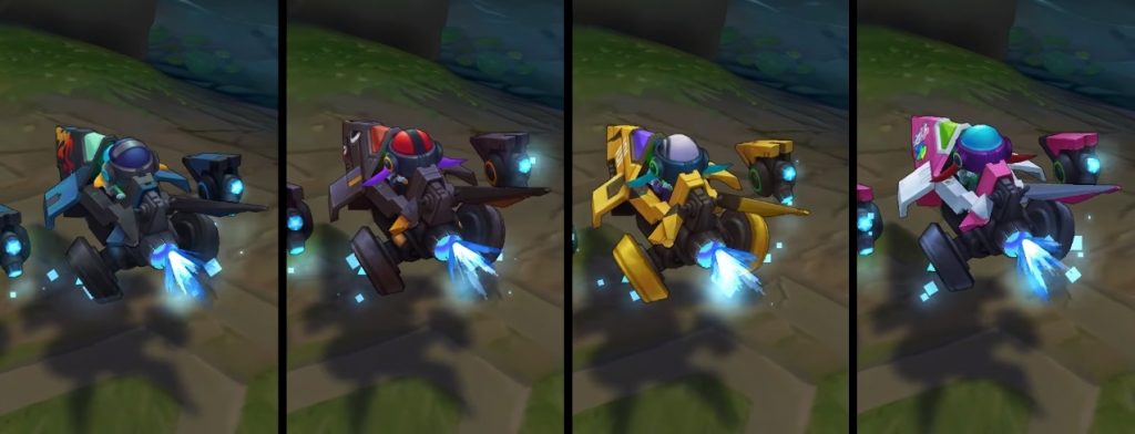 Arcade Corki Chroma skin League of Legends skin