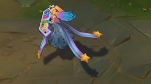 Arcade Sona Chroma Skin - League Of Legends Skin