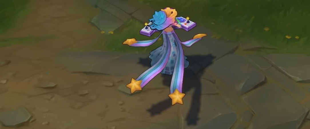 arcade sona chroma skin  pack for league of legends ingame picture