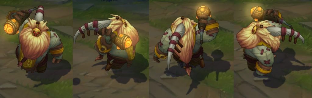 Bard Blossom Chroma - League of Legends skin - LoL Skin