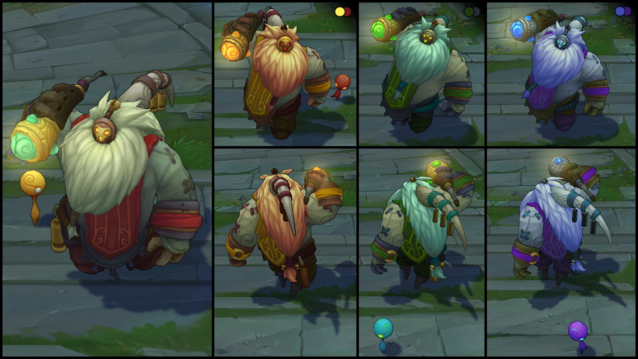 Chroma skin changes: - Bard has just gotten a Chroma skin pack, a chroma sk...