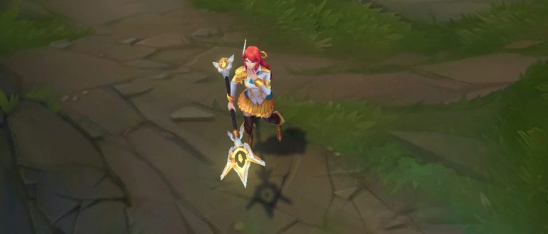 Battle Academia Lux Prestige Edition - League of Legends skin - LoL Skin