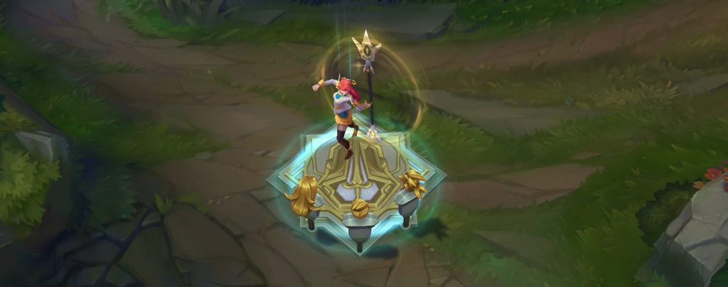 Battle Academia Lux Prestige Edition - League of Legends skin - LoL Skin