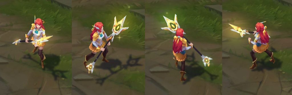 Battle Academia Lux Prestige Edition - League of Legends skin - LoL Skin