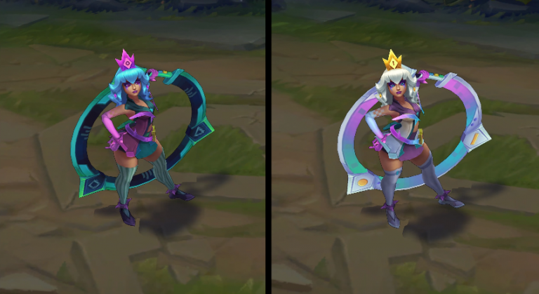 Battle Boss Qiyana Chroma Skin League Of Legends Skin