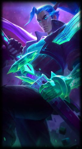 Battle Boss Yasuo Chroma skin - League of Legends skin