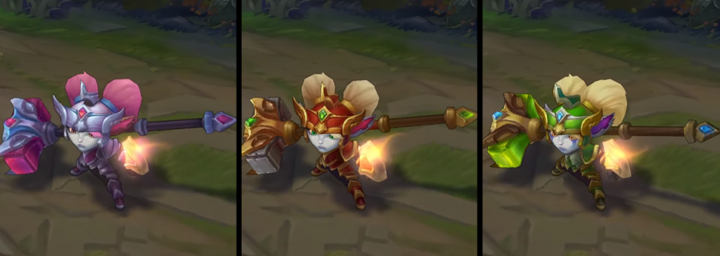 Battle Regalia Poppy In Game