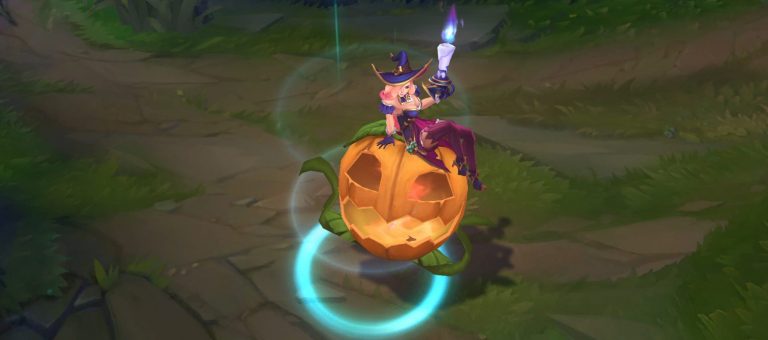 Bewitching Miss Fortune - League of Legends skin - LoL Skin