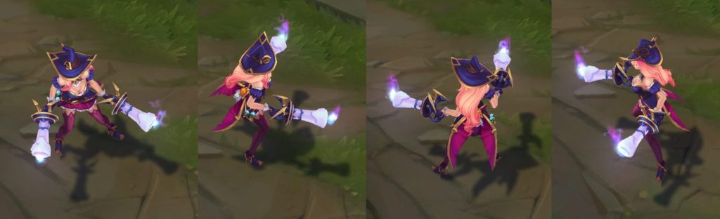 Bewitching Miss Fortune League Of Legends Skin Lol Skin
