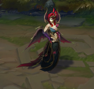 Blackthorn Morgana Chroma Skin League Of Legends Skin