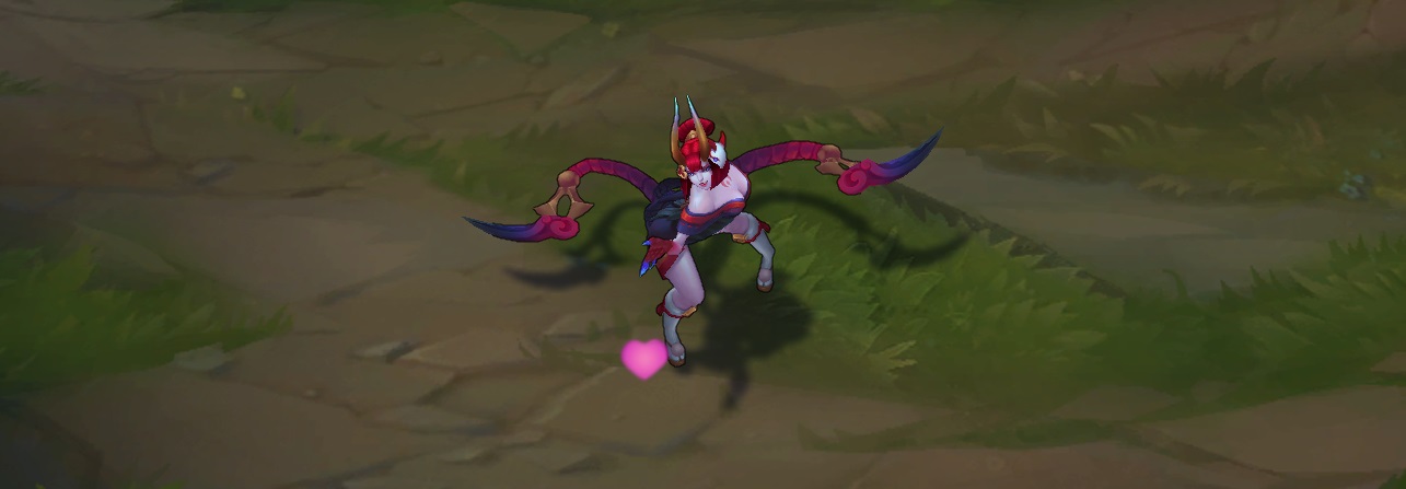 Blood Moon Evelynn skin for league of legends ingame picture