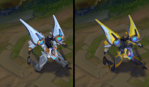 Bullet Angel Kai'Sa Chroma skin - League of Legends skin