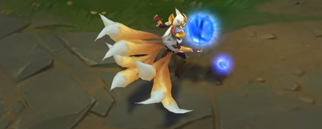 challenger ahri chroma skin  pack for league of legends ingame picture