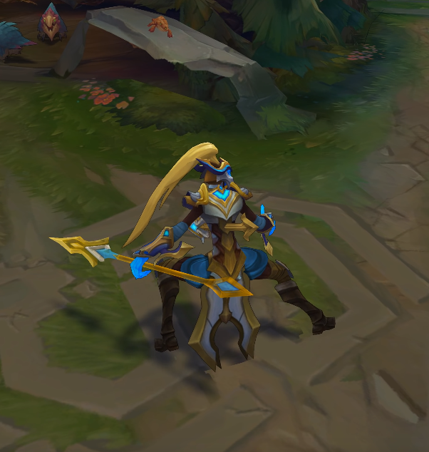 Championship Kalista chroma skin  pack for league of legends ingame picture