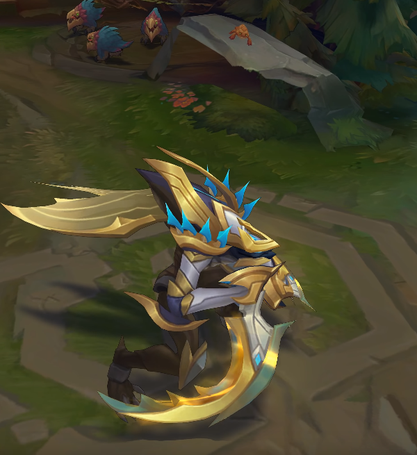 Championship Kha'Zix chroma skin  pack for league of legends ingame picture