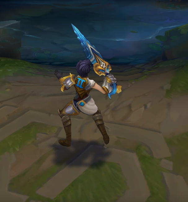 championship riven 2016 chroma skin  pack for league of legends ingame picture