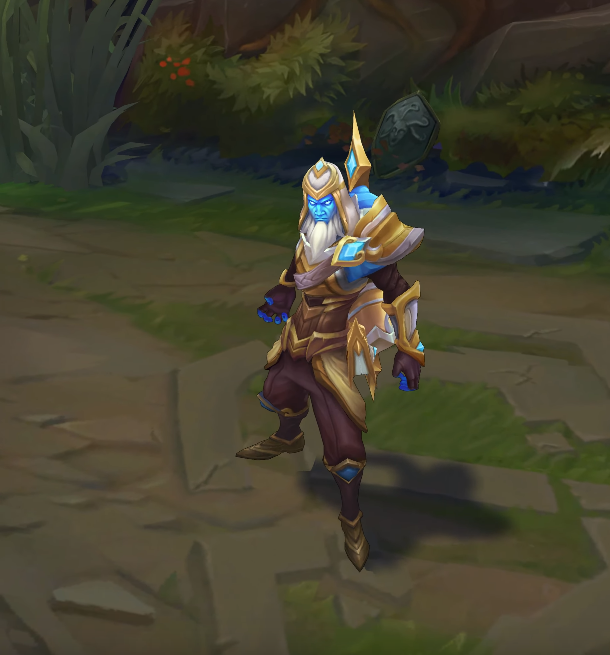 Championship Ryze chroma skin  pack for league of legends ingame picture