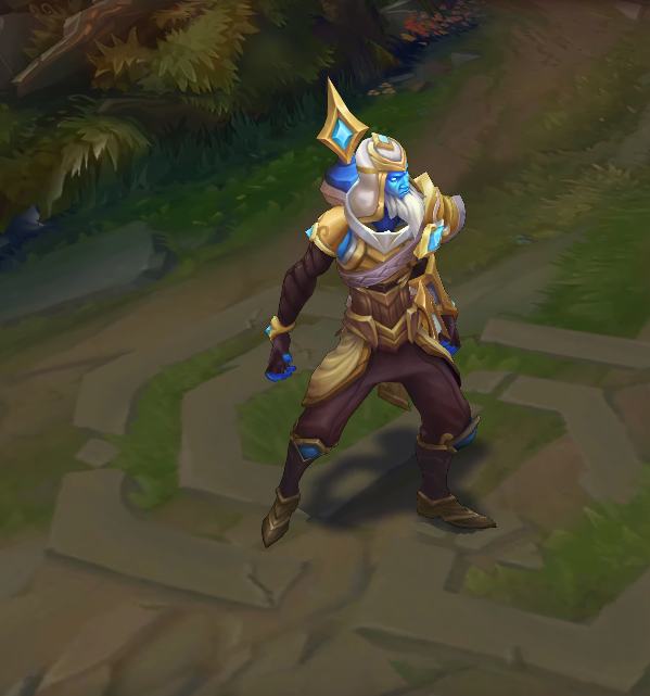 Championship Ryze chroma skin  pack for league of legends ingame picture