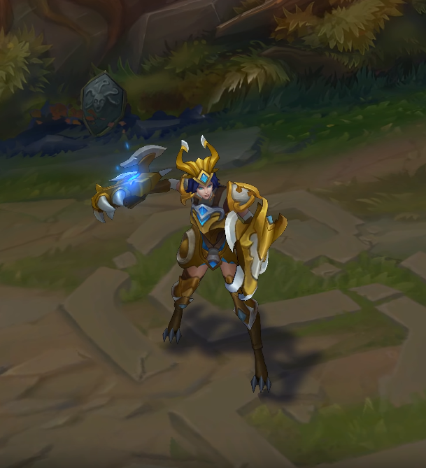 Championship Shyvana chroma skin  pack for league of legends ingame picture