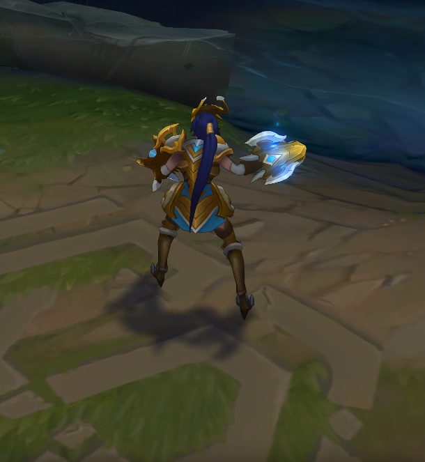 Championship Shyvana chroma skin  pack for league of legends ingame picture