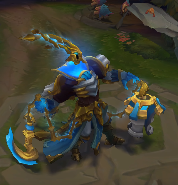 Championship Thresh chroma skin  pack for league of legends ingame picture