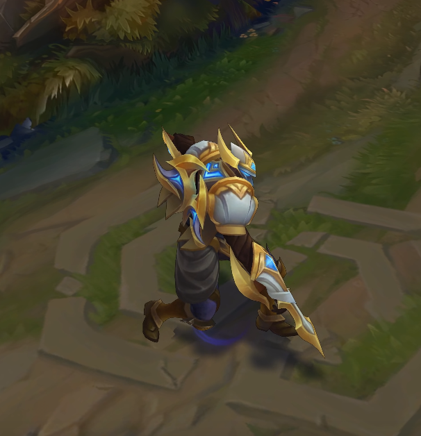 Shiny Golden Zed - KillerSkins