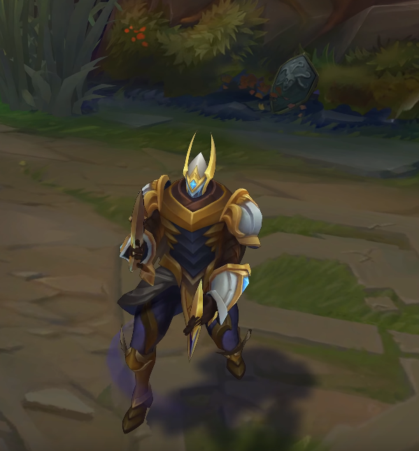 Shiny Golden Zed - KillerSkins