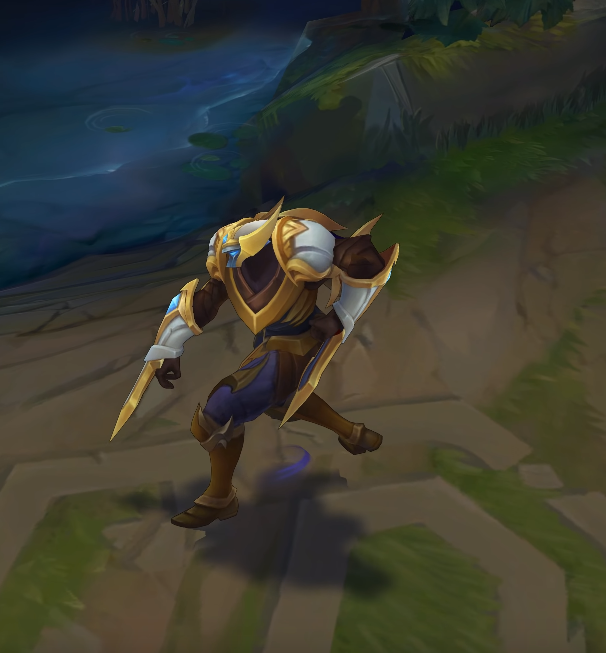 Shiny Golden Zed - KillerSkins