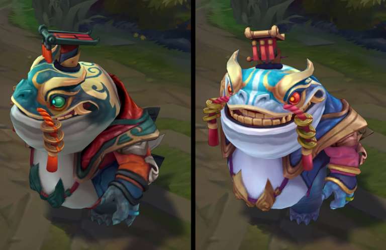 Coin Emperor Tahm Kench Chroma skin - League of Legends skin