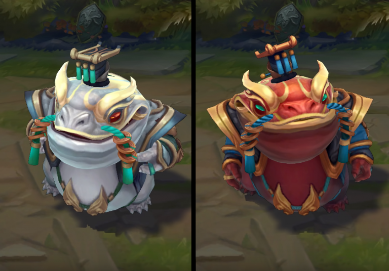 Coin Emperor Tahm Kench Chroma skin. 