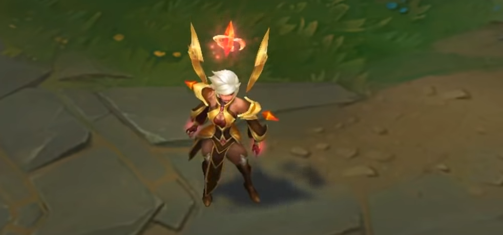 conqueror karma chroma skin  pack for league of legends ingame picture