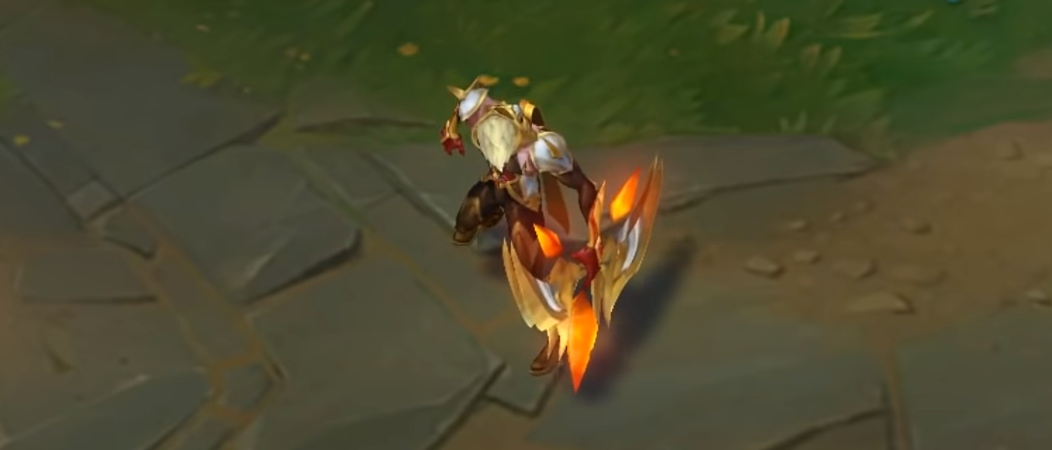 conqueror varus chroma skin  pack for league of legends ingame picture