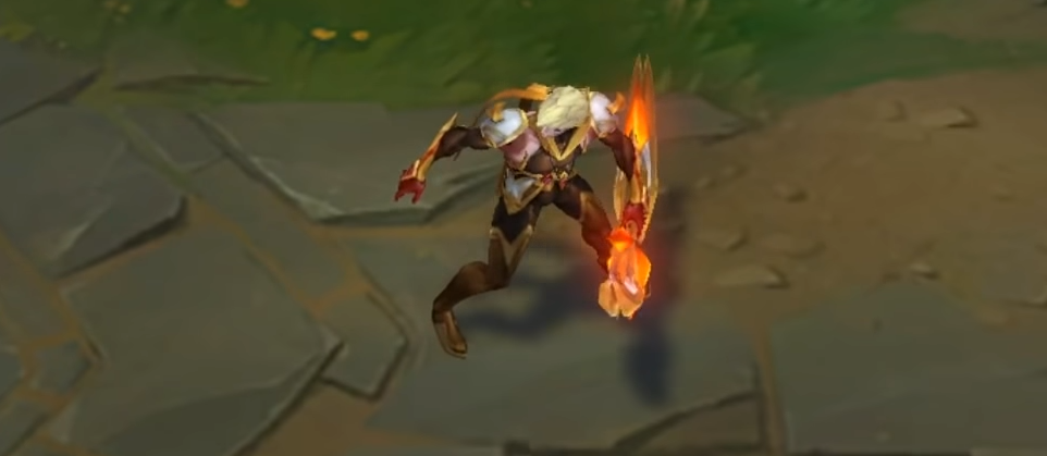 conqueror varus chroma skin  pack for league of legends ingame picture