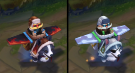 Corgi Corki Chroma skin - League of Legends skin