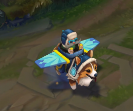 Corgi Corki Chroma skin - League of Legends skin