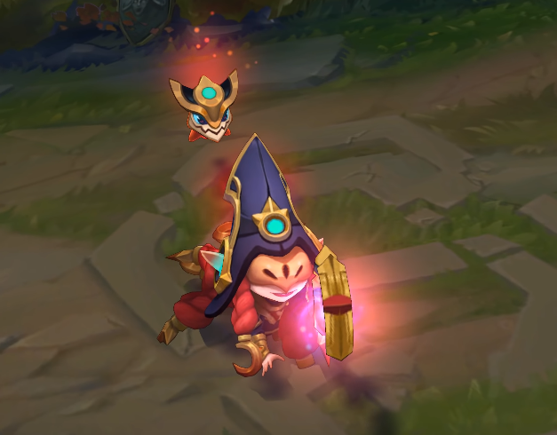 cosmic enchantress lulu chroma skin  pack for league of legends ingame picture