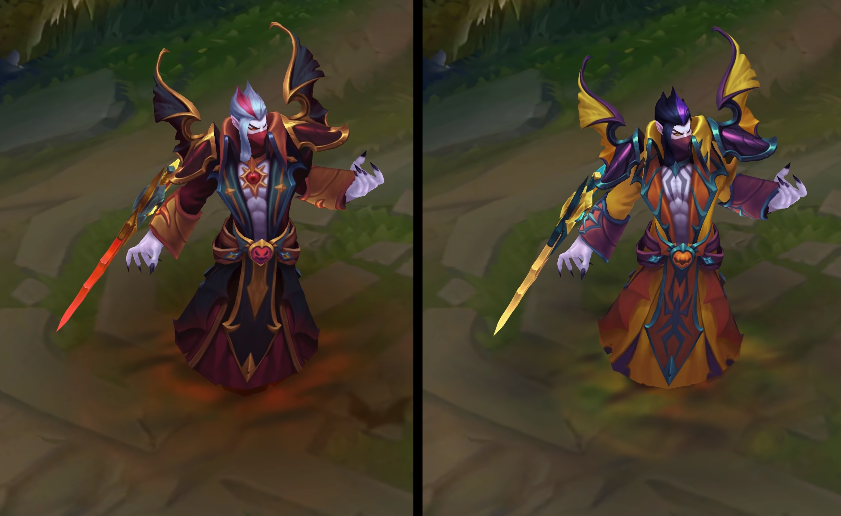 count kassadin chroma skin  pack for league of legends ingame picture