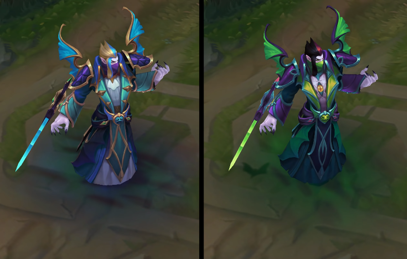 count kassadin chroma skin  pack for league of legends ingame picture