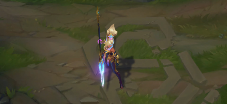 Dawnbringer Nidalee - League of Legends skin - LoL Skin