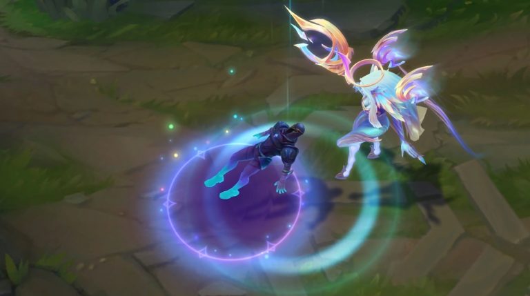 Dawnbringer Soraka - League of Legends skin - LoL Skin