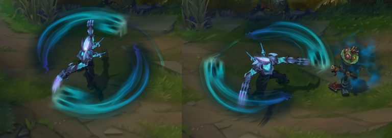 Death Sworn Zed League of Legends skin LoL Skin