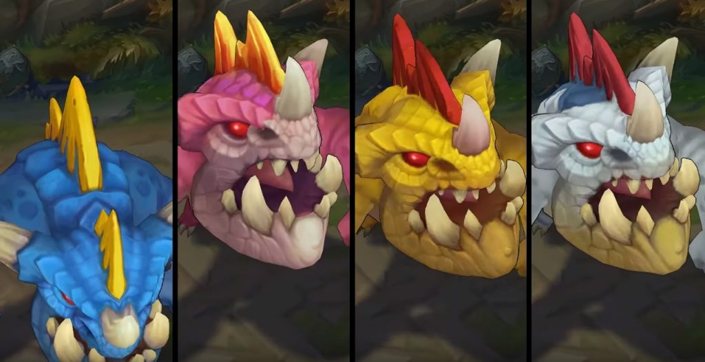 dino gnar plush