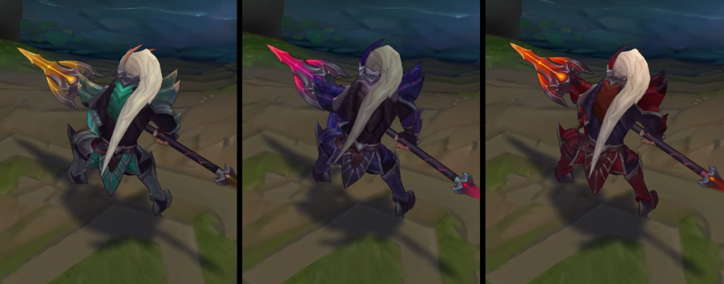 Dragonslayer Xin Zhao Chroma Skin - League Of Legends Skin