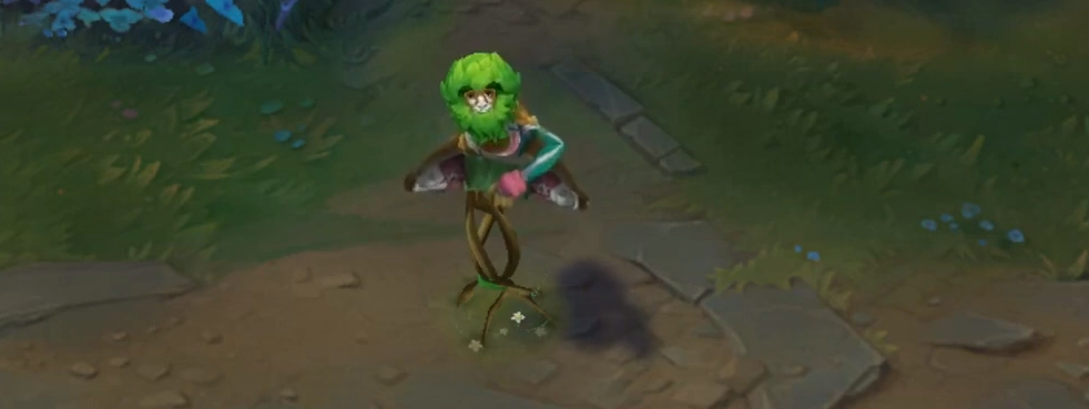 dunkmaster ivern chroma skin pack for league of legends ingame picture