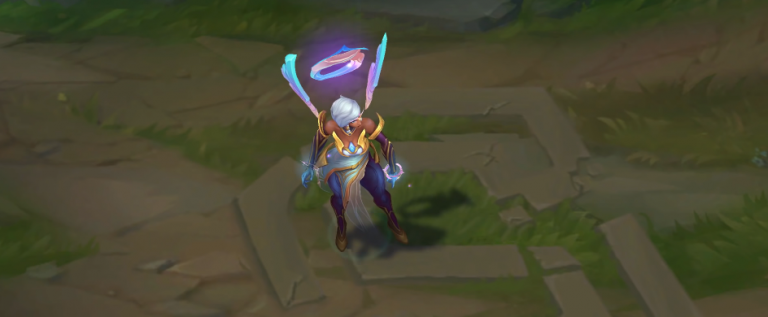 Dawnbringer Karma - League of Legends skin - LoL Skin