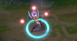 Dawnbringer Karma - League of Legends skin - LoL Skin